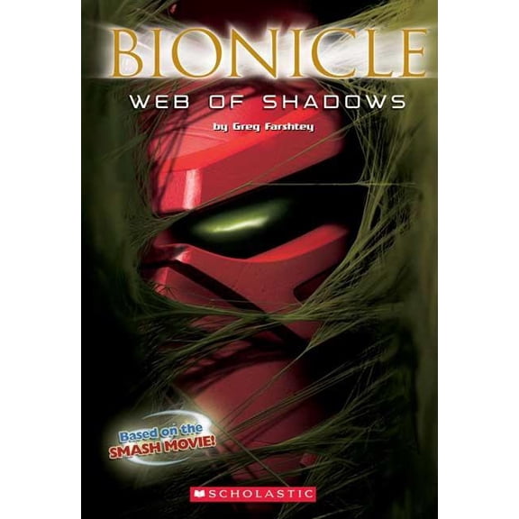 Pre-Owned Bionicle Adventures: Web of Shadows (Series #09) (Paperback)