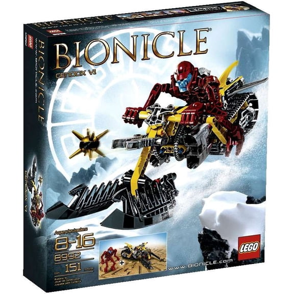 Pre-Owned Bionicle Cendox V1 Set LEGO 8992