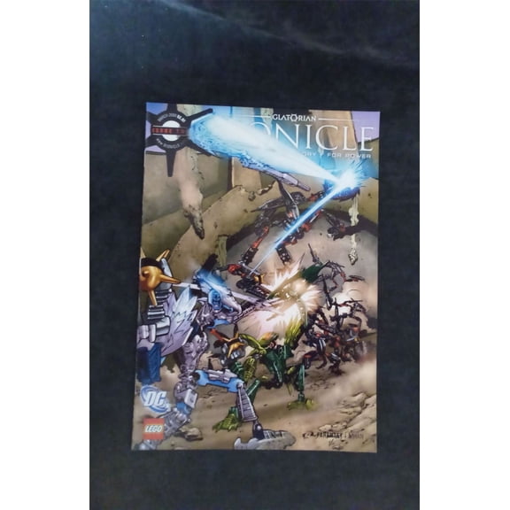Pre-Owned Bionicle: Glatorian #2 2009 DC Comics Comic Book