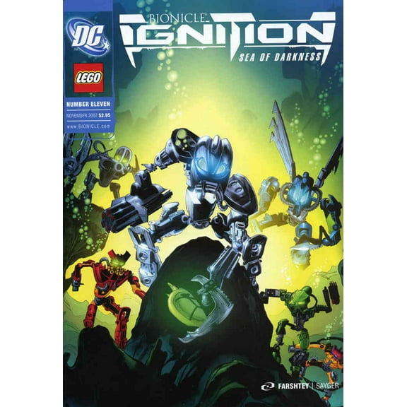 Bionicle: Ignition #11 VF ; DC Comic Book