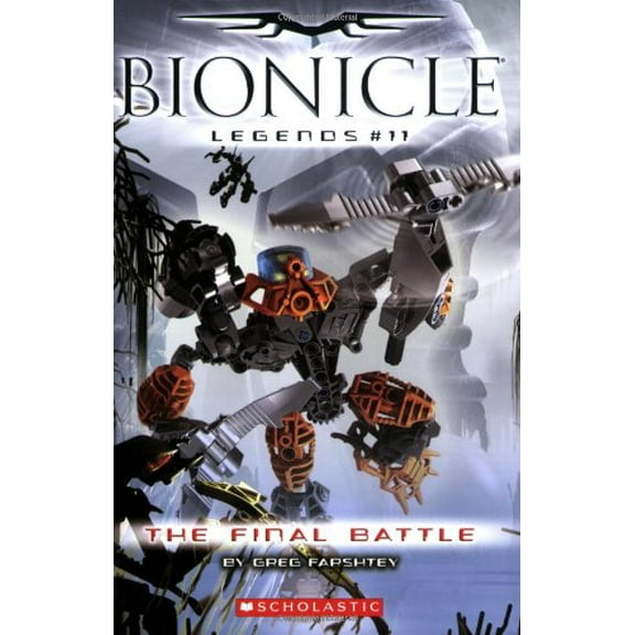 Pre-Owned Bionicle Legends (Paperback): The Final Battle (Series #11) (Paperback)