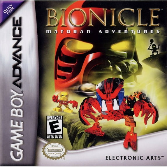 Pre-Owned Bionicle: Matoran Adventures - Nintendo Gameboy Advance GBA