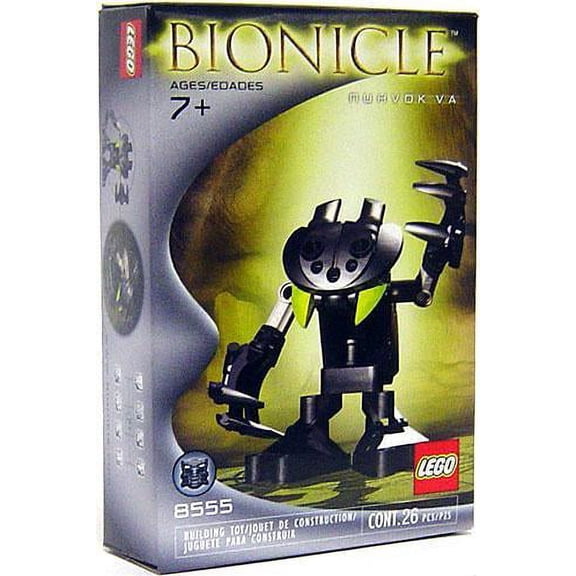 Bionicle Nuhvok Va Set LEGO 8555