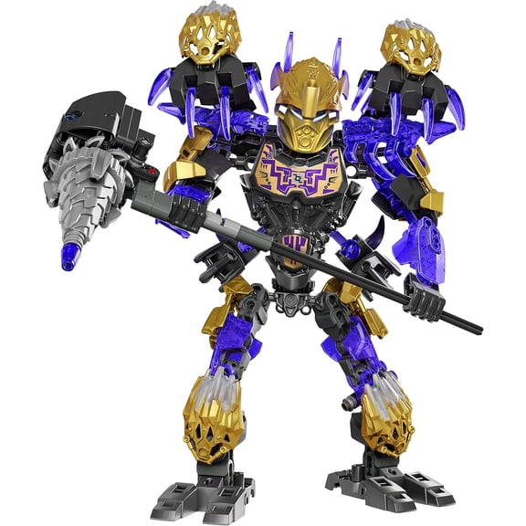 Bionicle Onua Uniter of the Earth Building Kit 143 Pieces Mecha Collectible Set