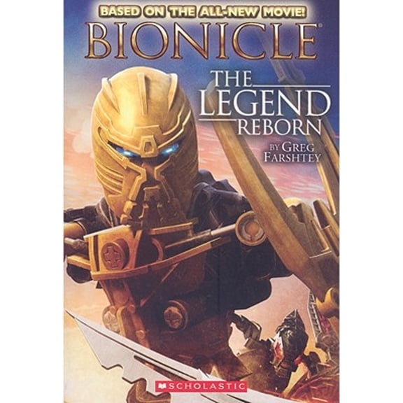 Pre-Owned Bionicle Chapter Book: The Legend Reborn (Bionicle Super Chapter Book) (Paperback) 0545214173 9780545214179