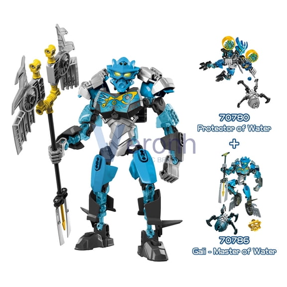 Bionicle Warriors Building Block Lewa Jungle Protector Gali Water Uniter Master Anime Action Skull Figures Collection Bricks Toy