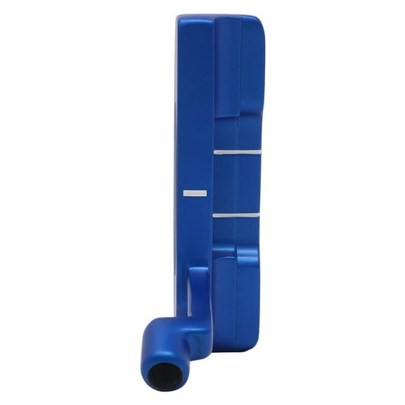 Bionik 101 Blue Golf Putter Right Handed Blade Style with Alignment Line Up Hand Tool 34 Inches Men's Standard Length Perfect for Lining up Your Putts