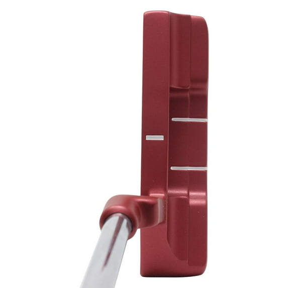 Bionik 101 Red Golf Putter Right Handed Blade Style with Alignment Line Up Hand Tool 32 Inches Petite Lady's Perfect for Lining up Your Putts