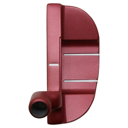 Bionik 105 Red Golf Putter Right Handed Semi Mallet Style with Alignment Line Up Hand Tool 35 Inches Tall Lady's Perfect for Lining up Your Putts