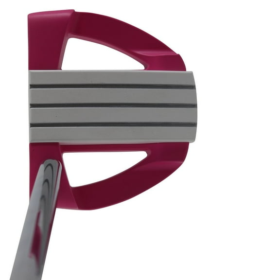 Bionik 701 Pink Golf Putter Right Handed Mallet Style with Alignment Line Up Hand Tool 33 Inches Senior Women's Perfect for Lining up Your Putts