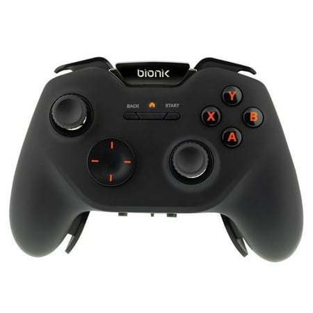 Bionik - Vulkan Advanced Wireless Controller with Programmable Buttons for PC, Android - Black