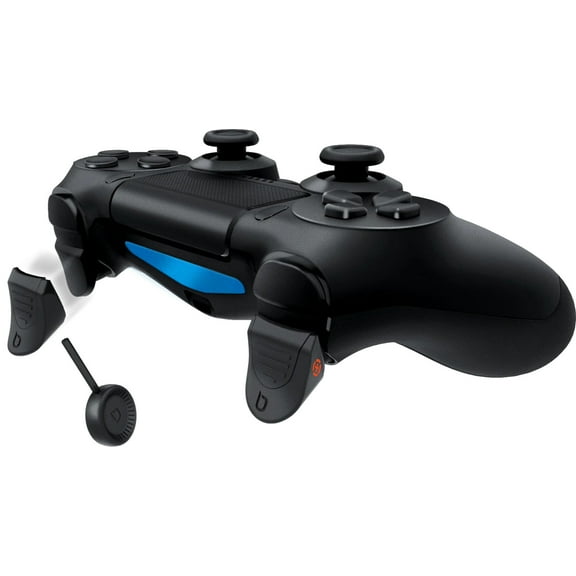 Bionik BNK 9052 Quickshot Pro Playstation 4 Custom Trigger Stop Lock GAMES ACCESSORIES, Black