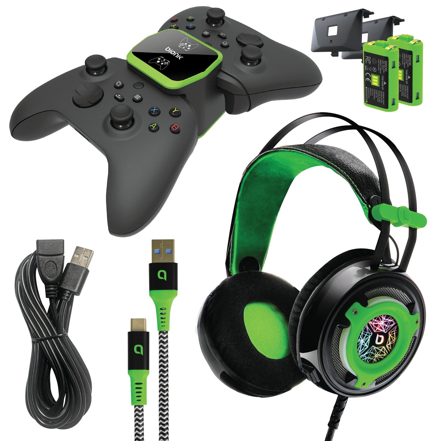 Bionik Xbox Series X/S Pro Kit Essential Accessories