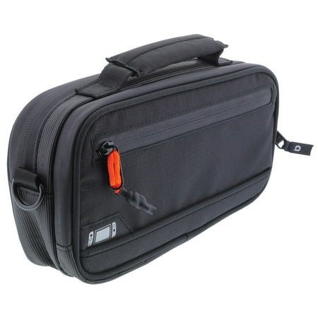 Bionik Bnk-9042 Commuter Lite Bag For Nintendo Switch Lite (black)