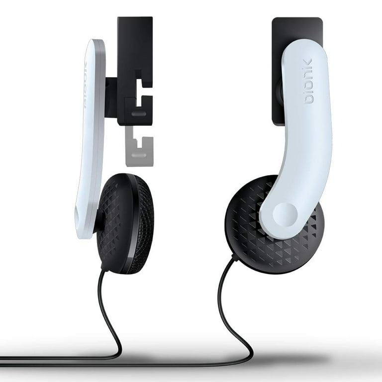 Bionik Mantis Attachable VR Headphones Compatible with PlayStation VR Adjustable Design Connects Directly to PSVR Hi Fi Sound Sleek Design Easy Installation Walmart