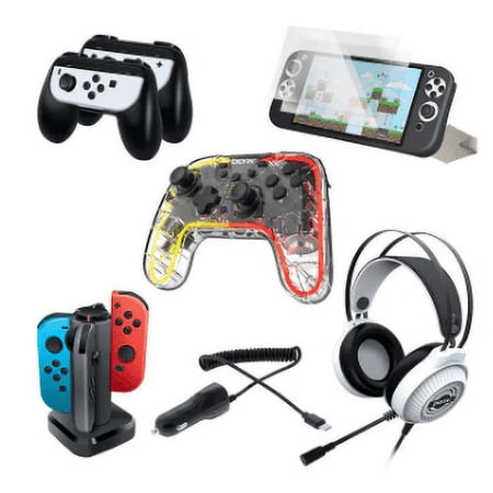 Bionik Pro Kit+ with Controller, for Nintendo Switch