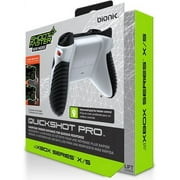 Bionik QuickShot Pro for Xbox Series X/S - White