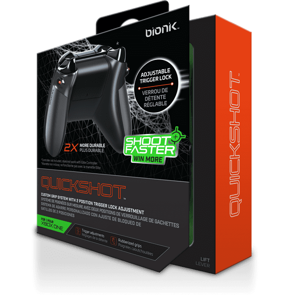 Bionik QuickShot XBOX ONE - Black