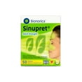 thumbnail image 1 of Bionorica Sinupret Adult Strength Sinus + Immune Support All Natural, Fast Acting Herbal Nasal Passage & Immunity Boost Supplement with Verbena & Elder Flower - 50 Tablets, 1 of 5