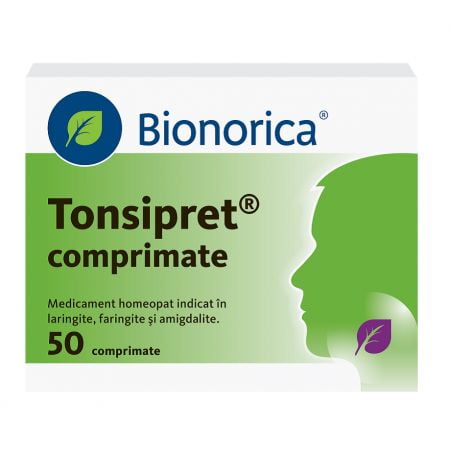 Bionorica Tonsipret 50 Count