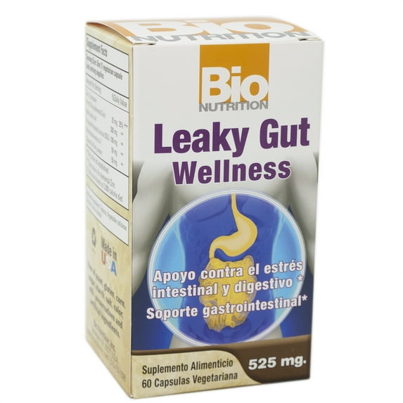 Bionutrition Leaky Gut Wellness - 60 Capsules