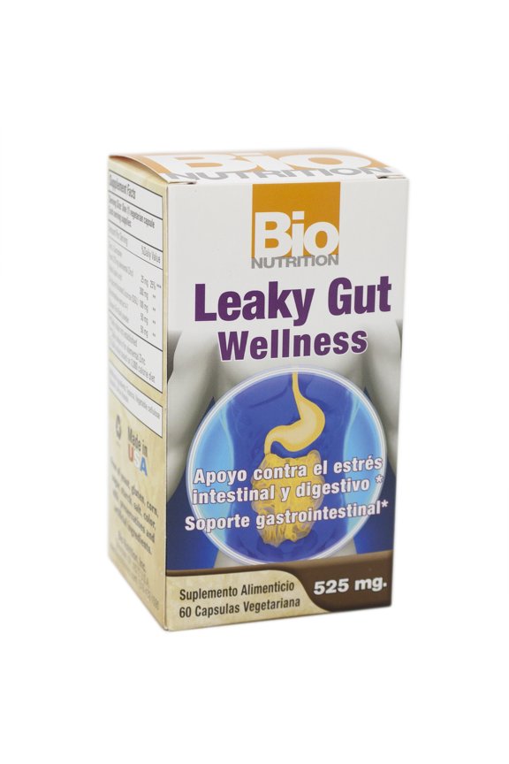 Bionutrition Leaky Gut Wellness - 60 Capsules