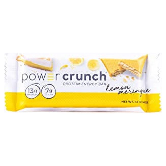 Bionutritional Research Group Power Crunch Protein Energy Bar, Lemon