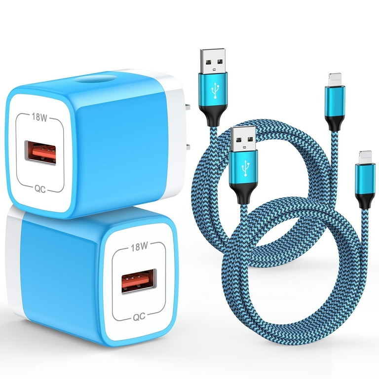 Compatible for iPhone Charger Fast Charging Pack, FT USB