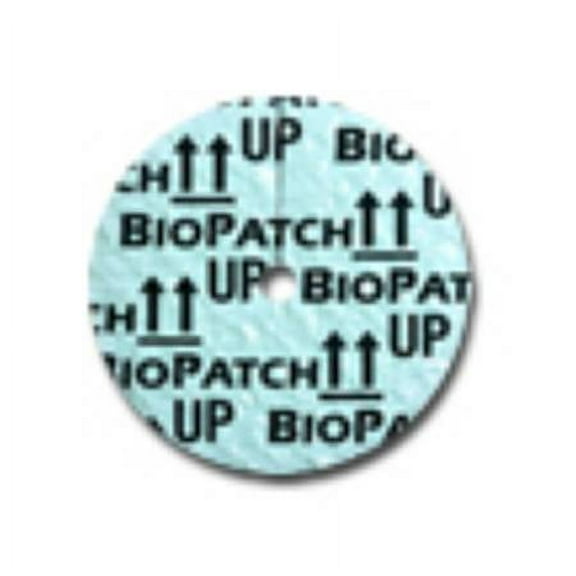 Biopatch Protective Disk, with CHG Antimicrobial Dressing, 3/4" OD, 1-1/2mm Packaging: 1 Each