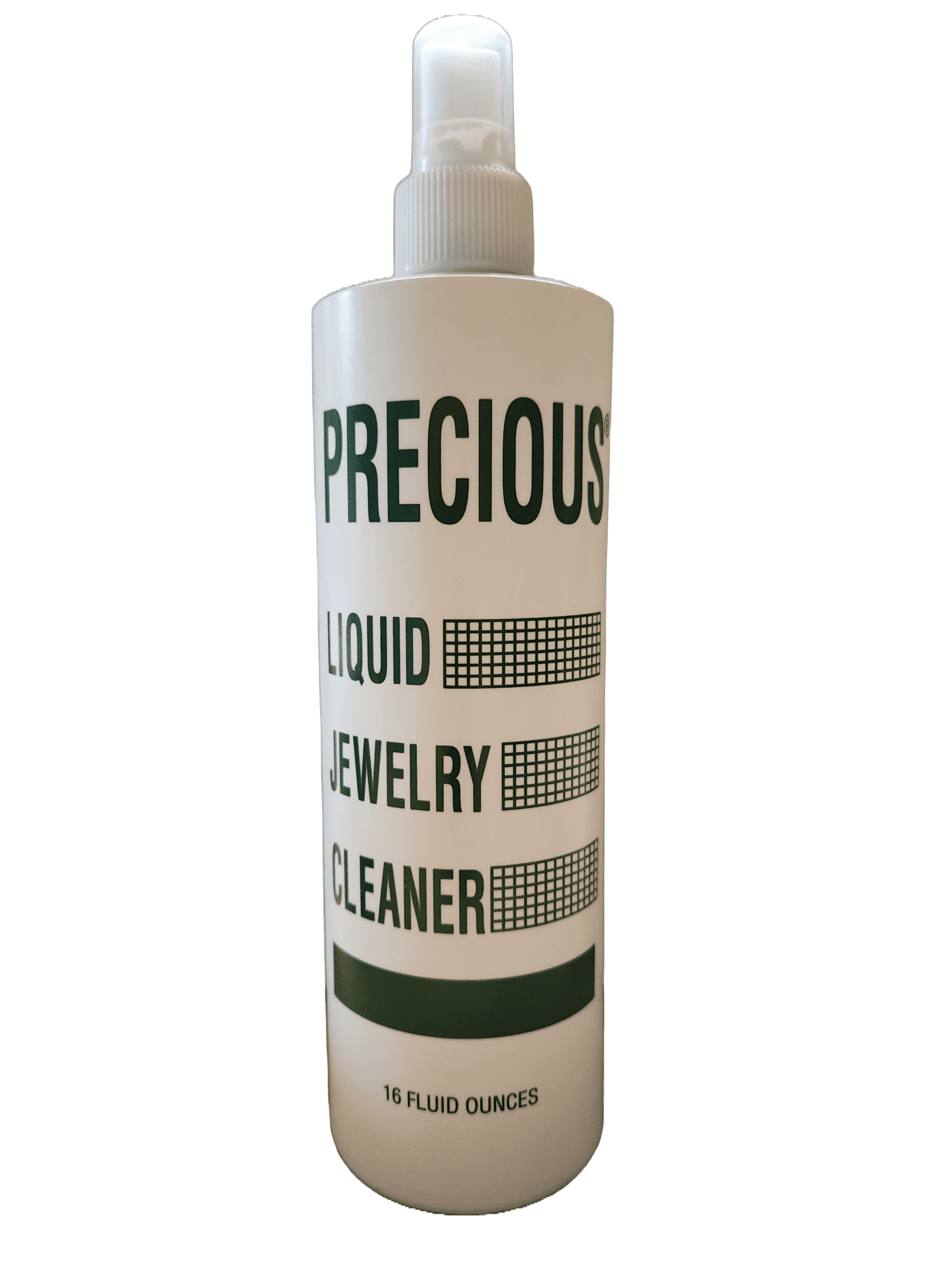 Biopharm Precious Jewelry Cleaner 16 fl oz Removes Tarnish & Cleans Precious Metals and Gemstones