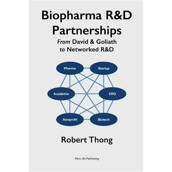 Pre-Owned Biopharma R&D Partnerships: From David & Goliath to Networked R&D, (Paperback)