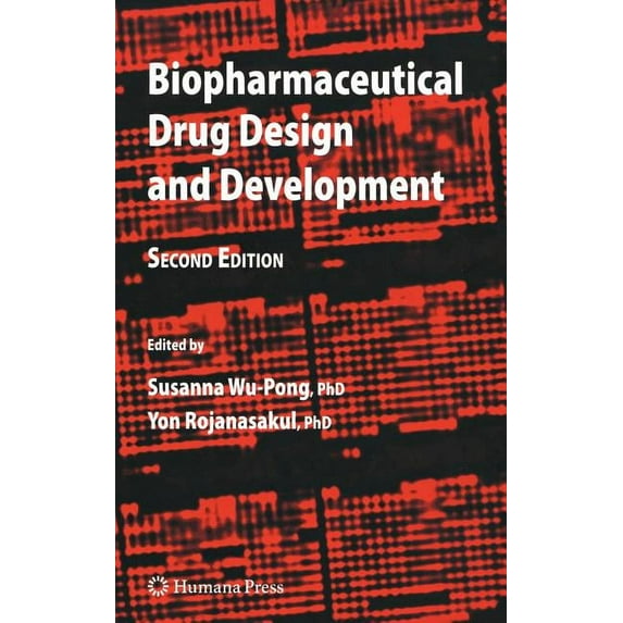 Biopharmaceutical Drug Design and Development (Hardcover)