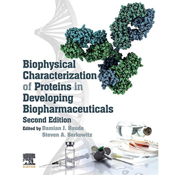 Pre-Owned Biophysical Characterization of Proteins in Developing Biopharmaceuticals, (Paperback)