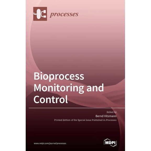 Bioprocess Monitoring and Control, (Hardcover)