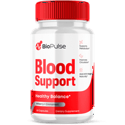 Biopulse Blood Support Pills Advanced Formula Health and Wellness Supplement 60 Capsules