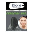 thumbnail image 1 of Bioré Pore Penetrating Charcoal Bar for Gentle Exfoliation, Normal to Oily Skin, 3.77 oz, 1 of 10