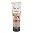 thumbnail image 1 of Bioré Rose Quartz + Charcoal Oil Gentle Pore Refining Facial Scrub, 4 fl oz, 1 of 7