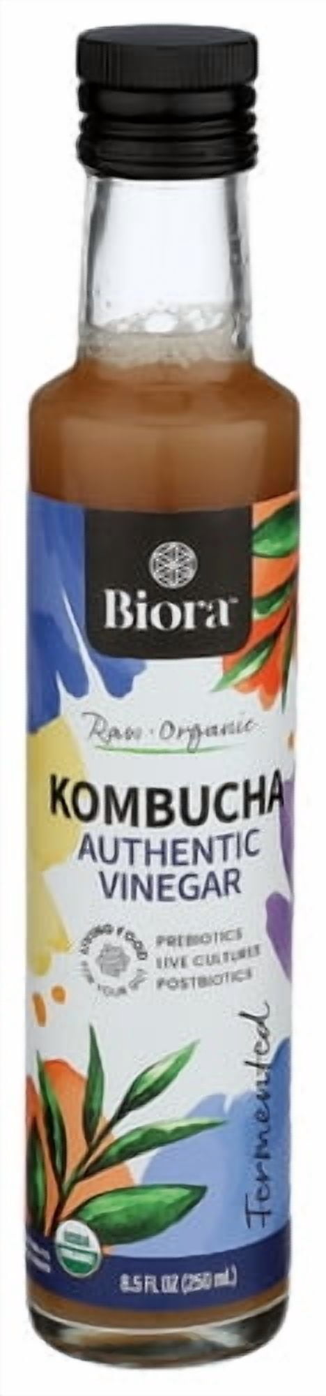 Biora Authentic Organic Vinegar 8.5 fl oz (Pack of 6)