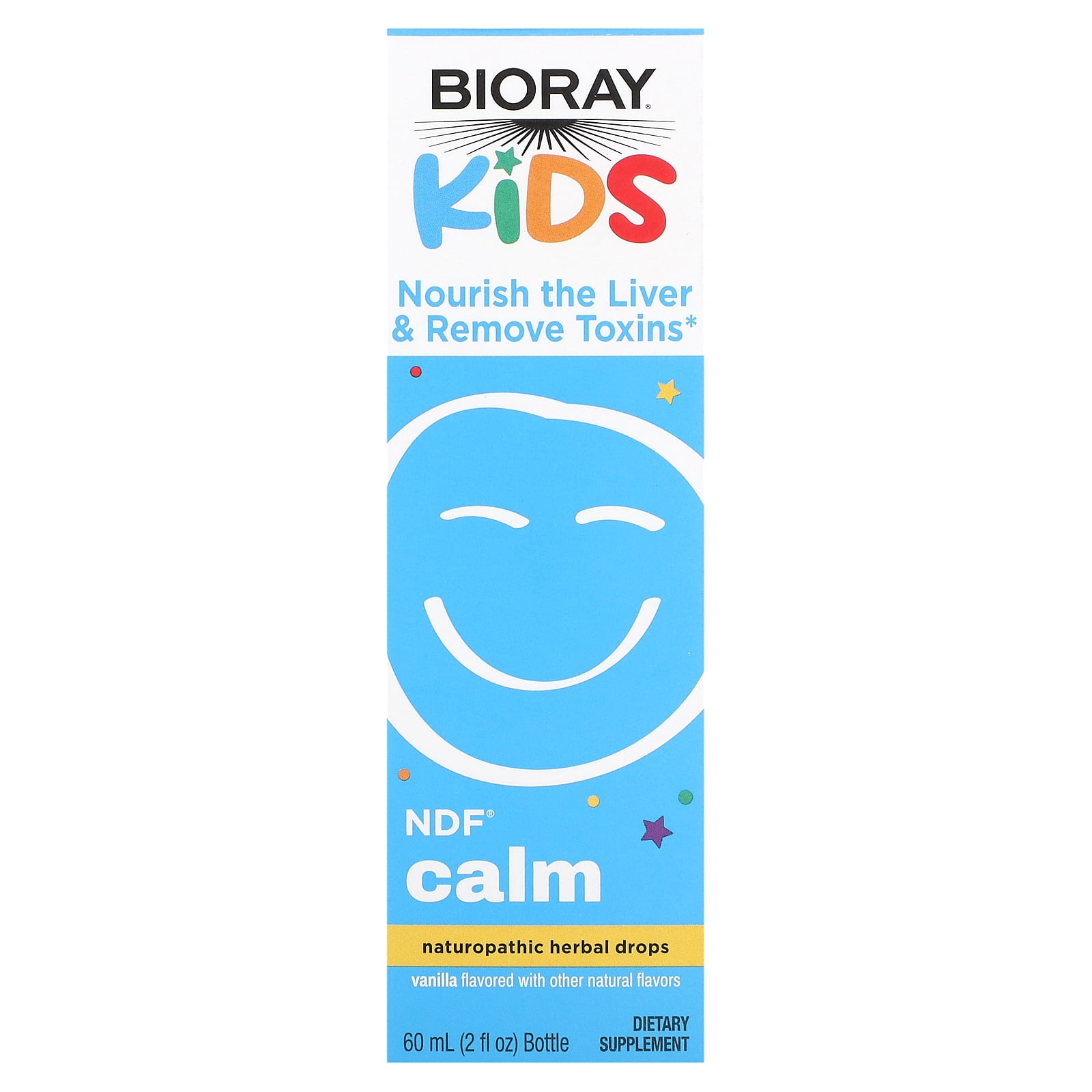 Bioray Kids NDF Calm, Vanilla, Toddler Sleep Aid Drops, Infant ...