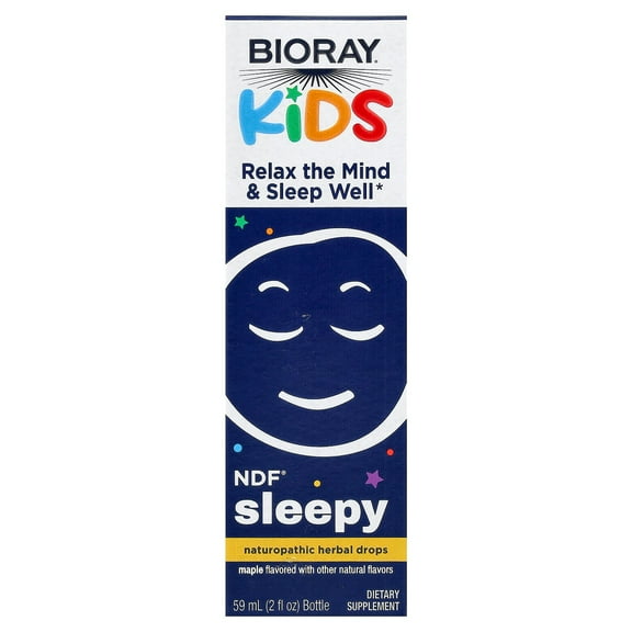 Bioray Kids - NDF Sleepy Liquid Herbal 2 Ounce