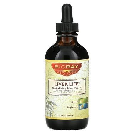 Bioray Liver Life, Revitalizing Liver Tonic, 4 fl oz (118 ml)