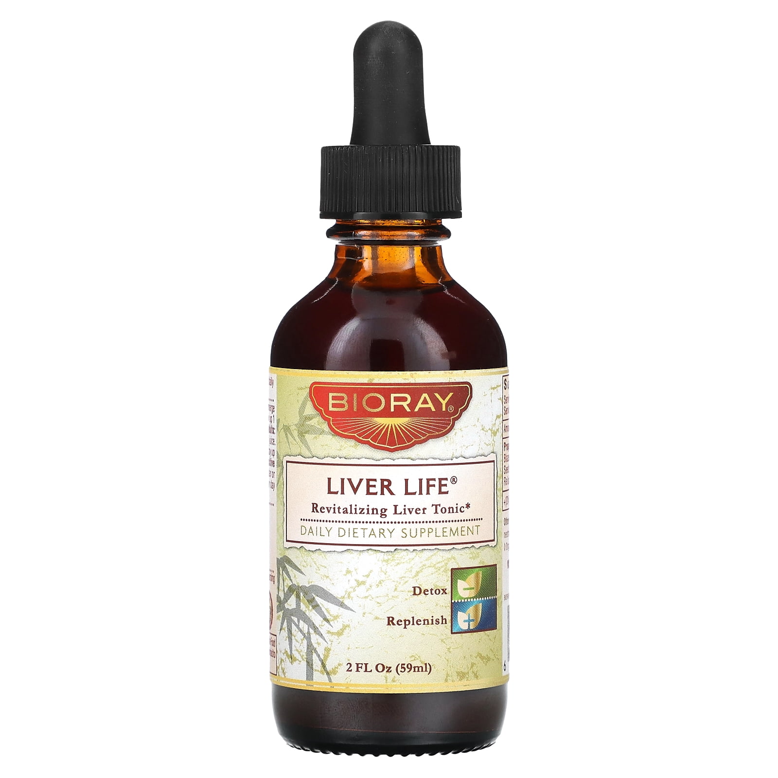 Bioray Liver Life, Revitalizing Liver Tonic, 2 fl oz 59 ml