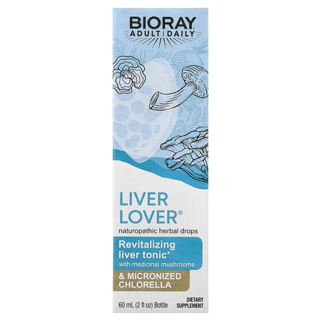 Bioray Liver Lover®, Revitalizing Liver Tonic, 2 fl oz (60 ml)