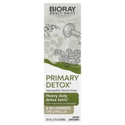 Bioray Primary Detox , Heavy Duty Detox Tonic, Alcohol Free, 2 fl oz 59 ml