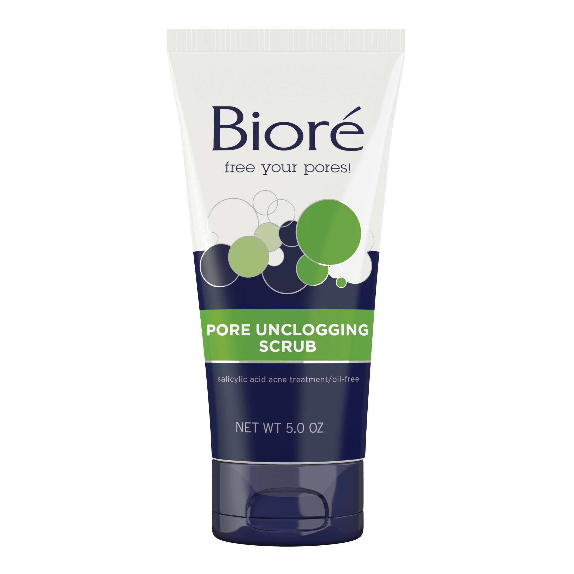 Biore 2% Salicylic Acid, Oil-Free Acne Face Scrub, 5 fl oz (HSA/FSA Approved) - image 1 of 8