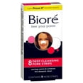 thumbnail image 1 of Biore Deep Cleansing Pore Strips 8'S Nose 3 Pack, 1 of 4