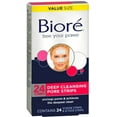 thumbnail image 1 of Biore Deep Cleansing Pore Strips Combo 24 ea (Pack of 2), 1 of 5