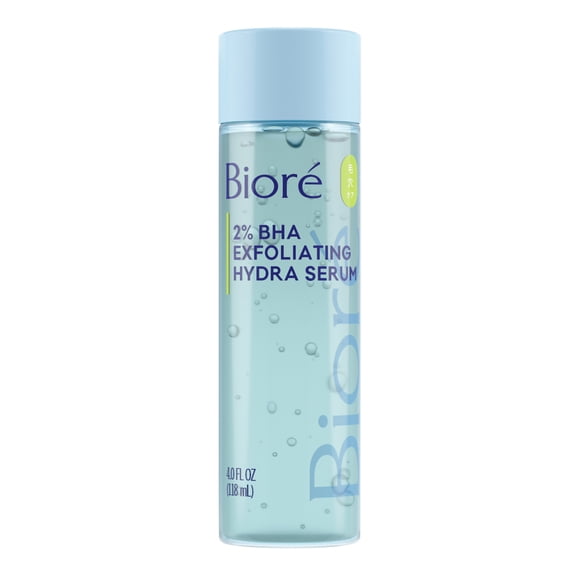 Biore 2% BHA Exfoliating Hydra Serum, Pore Refining, 4 fl oz
