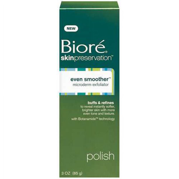 Biore Skin Preservation Exfoliator