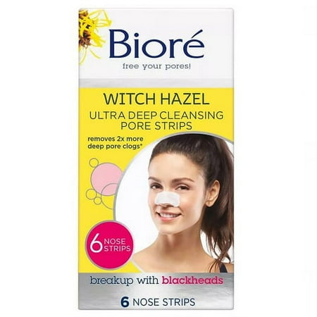 Biore White Ultra Pore Strips, 6+2 Count